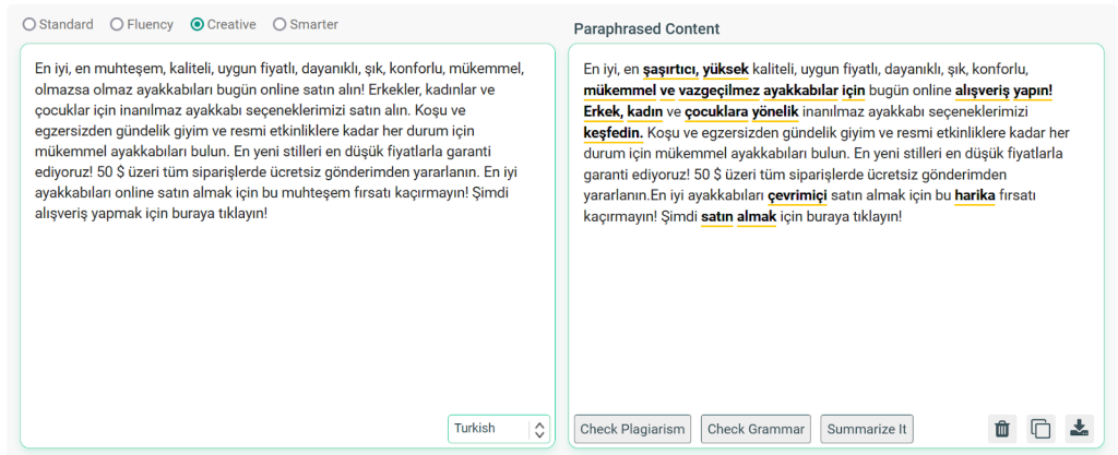 makale düzeltici