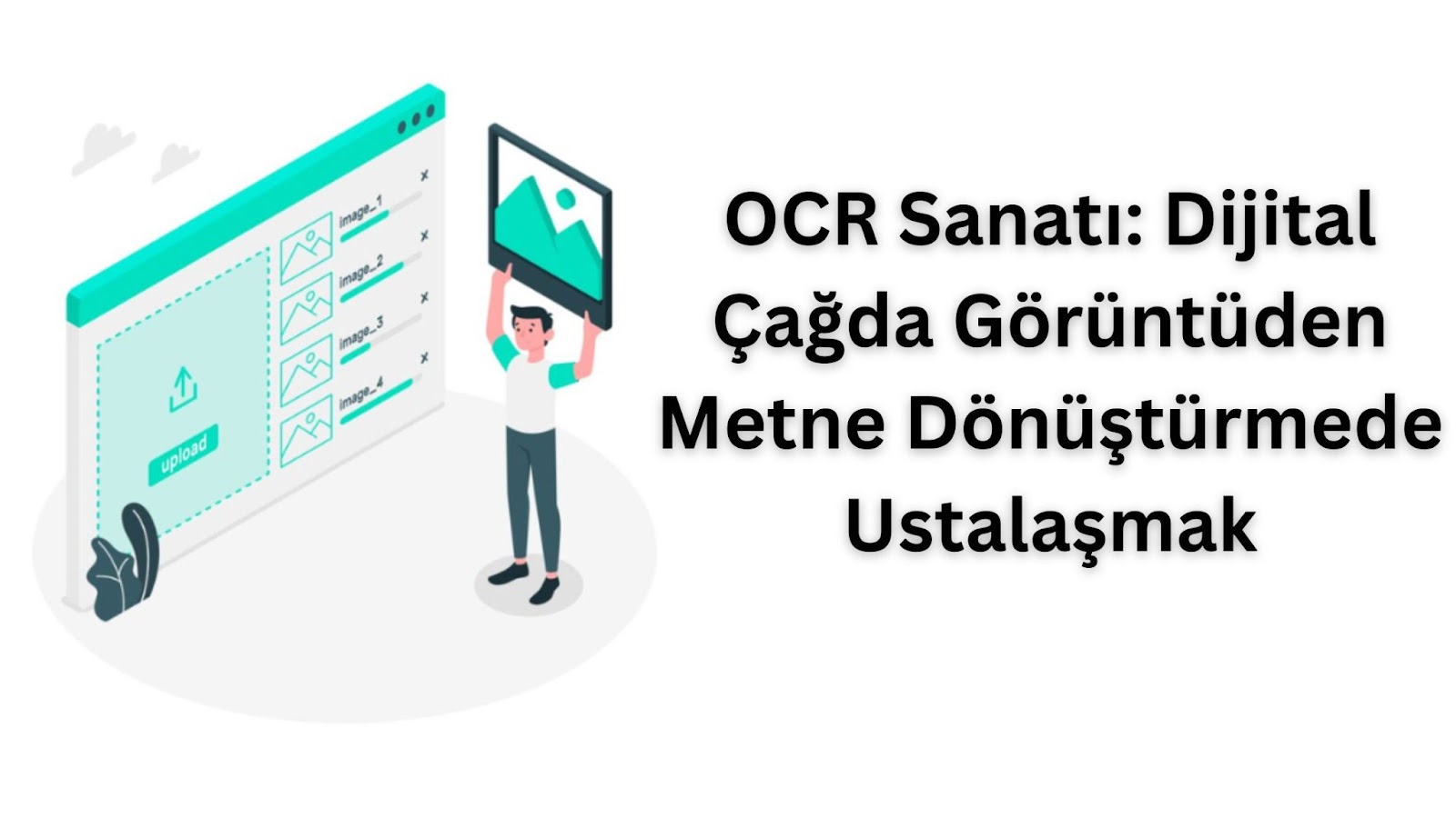 resimden yazı cikarma
